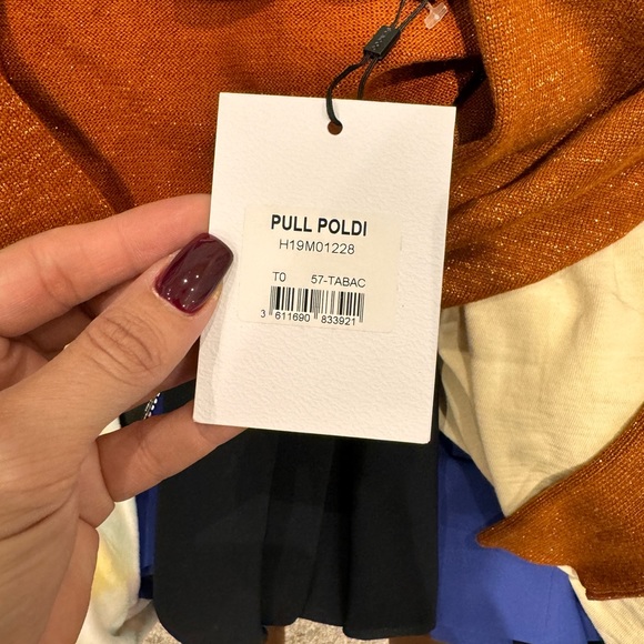 Brand new PULL POLDI SUNCOO sweater - Picture 5 of 5